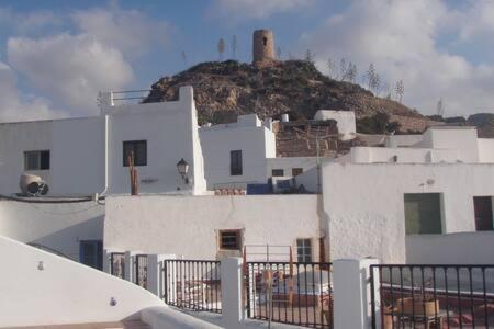 Casas Del Capitan Y Sirena Villa Níjar Exterior foto